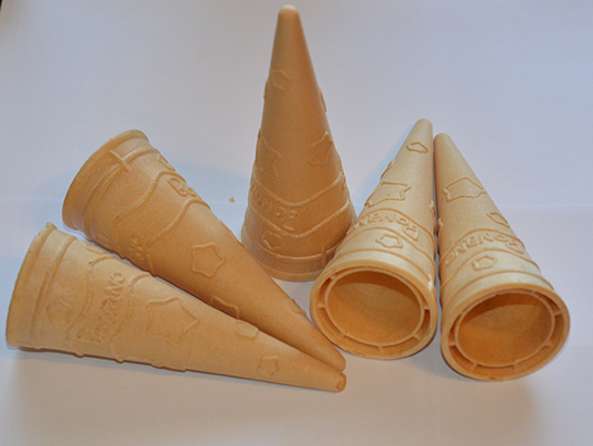 The new wafer pattern: Cone Bonano