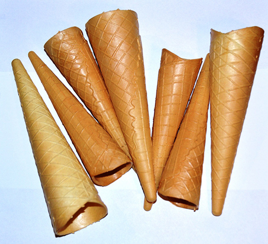 New wafer cone type